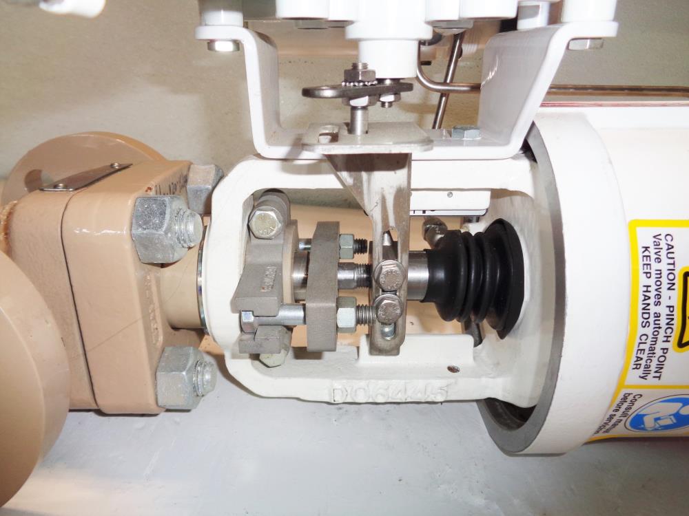 Flowserve Valtek 1" 600# WCC Mark 1 Globe Control Valve w/Logix 3200 Positioner